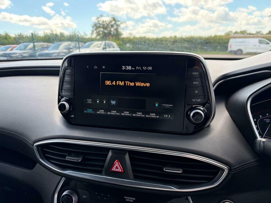 Hyundai Santa Fe Suv Grey #47
