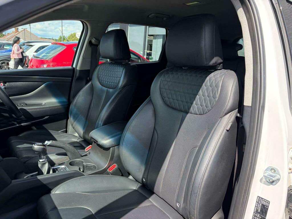 Hyundai Santa Fe Suv Grey #16