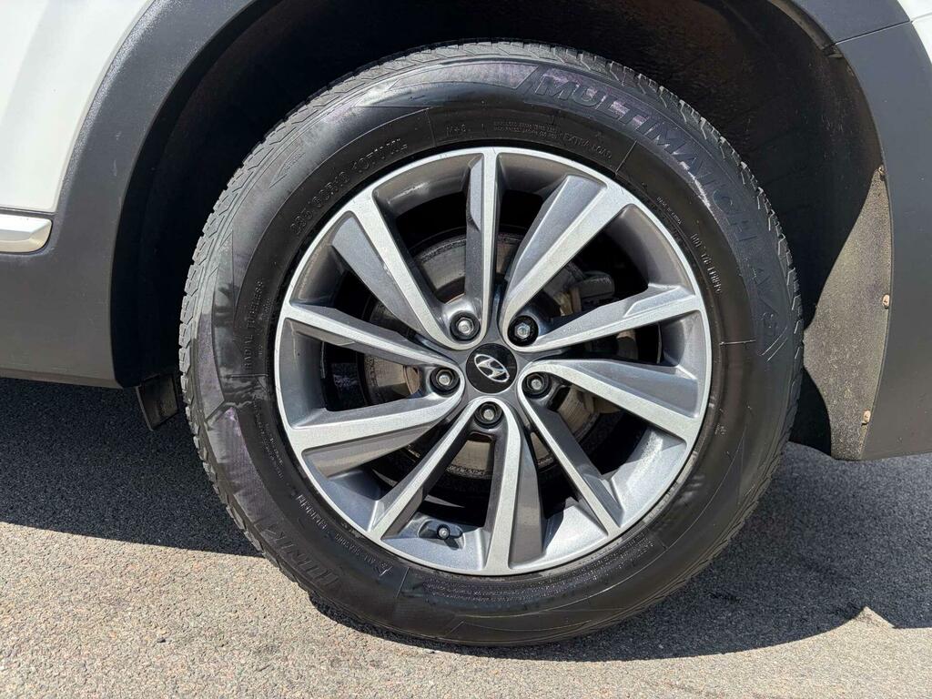 Hyundai Santa Fe Suv Grey #11