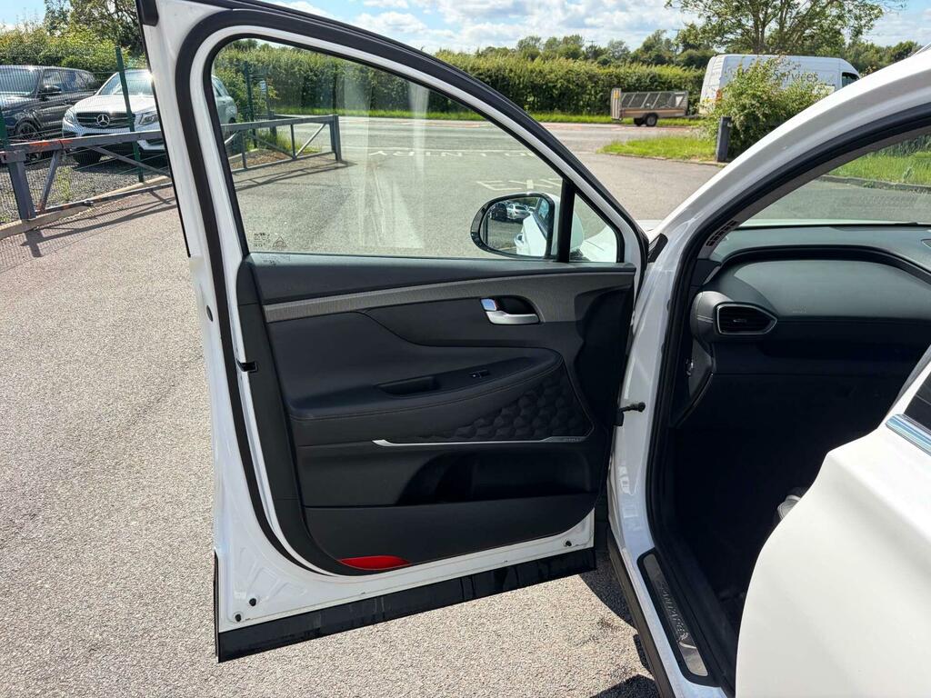Hyundai Santa Fe Suv Grey #14