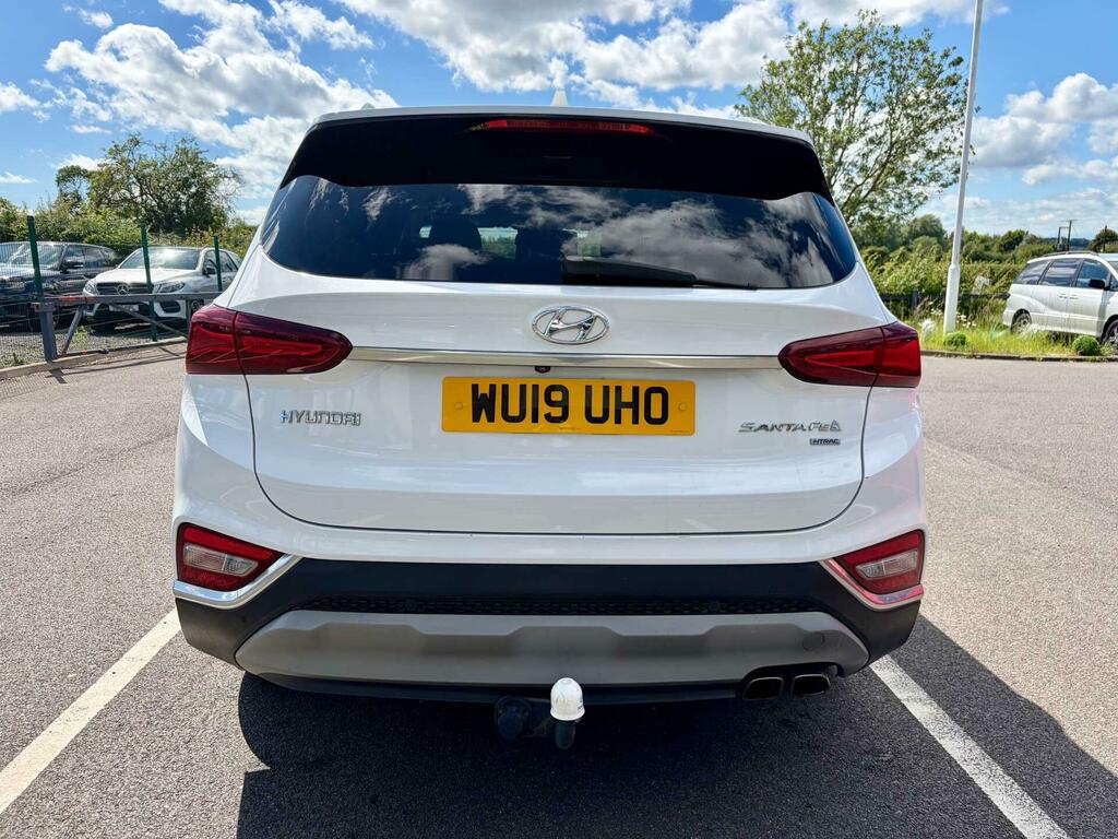 Hyundai Santa Fe Suv Grey #7