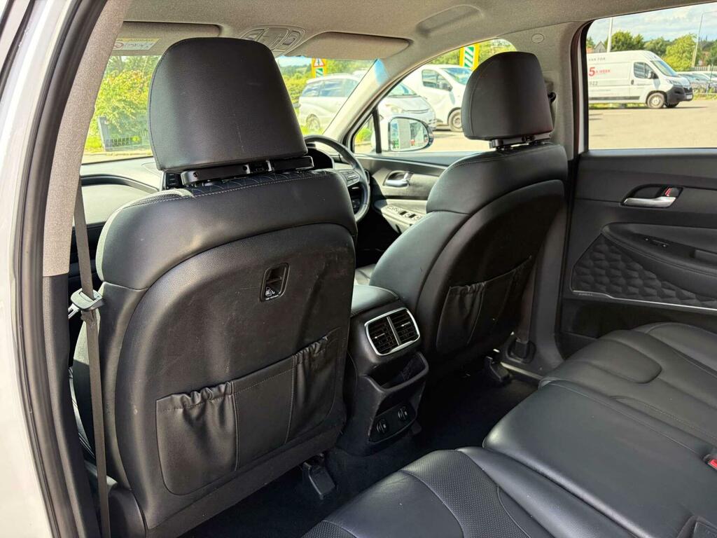 Hyundai Santa Fe Suv Grey #20
