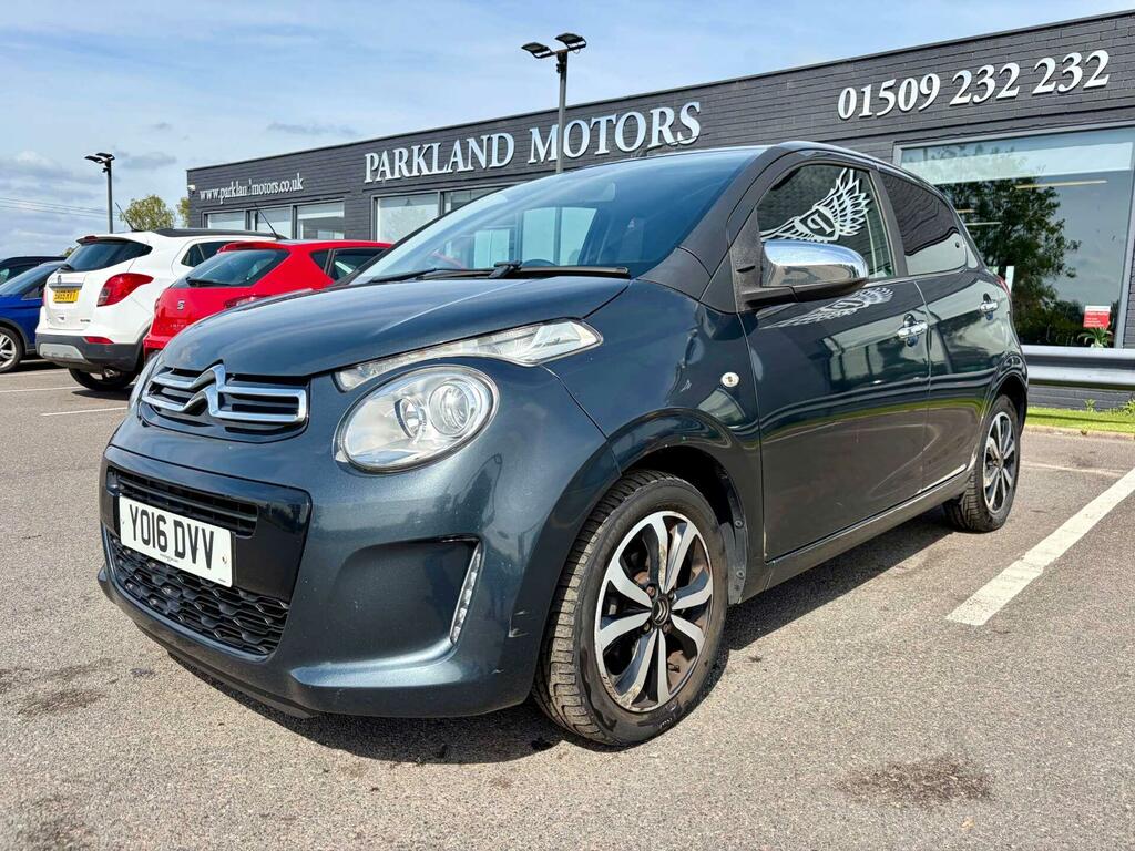 Citroen C1 Flair Grey #4