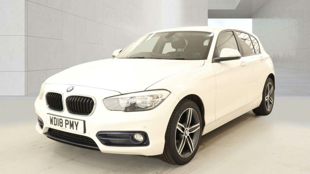 BMW 1 Series 1.5 116D Sport Euro 6 Ss WD18PMY White