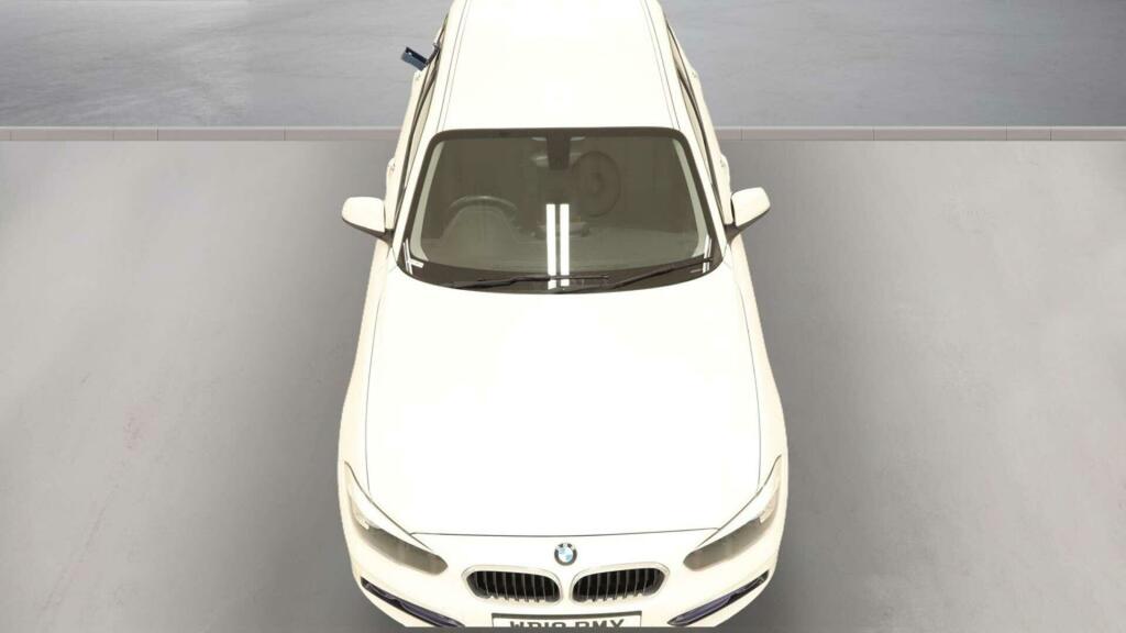 BMW 1 Series 1.5 116D Sport Euro 6 Ss WD18PMY White #6