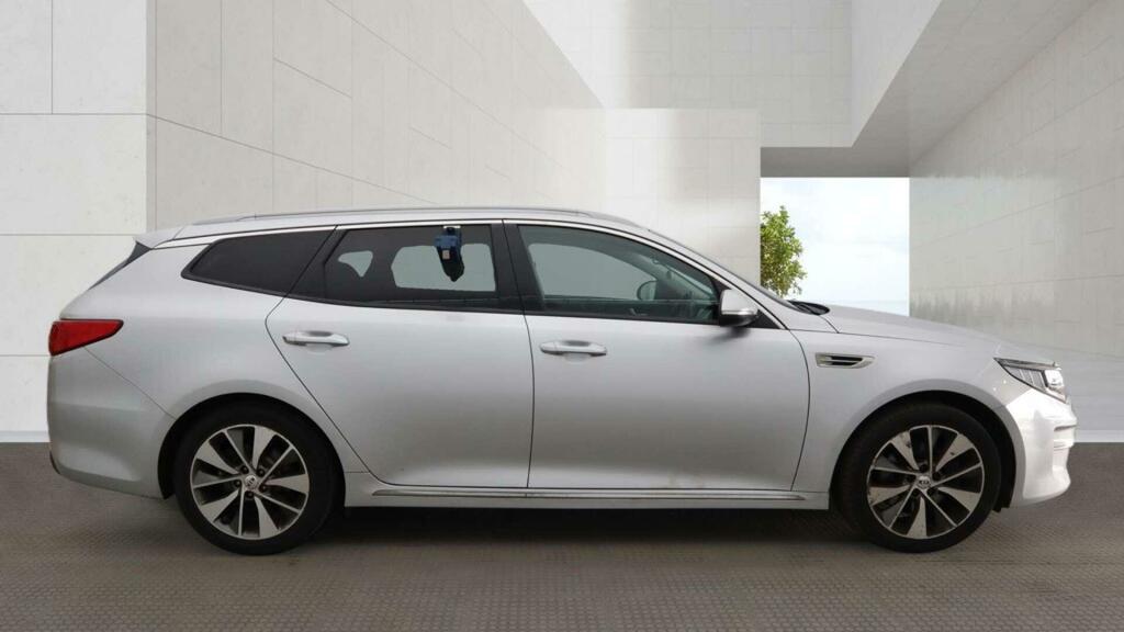 Kia Optima 3 Silver #5
