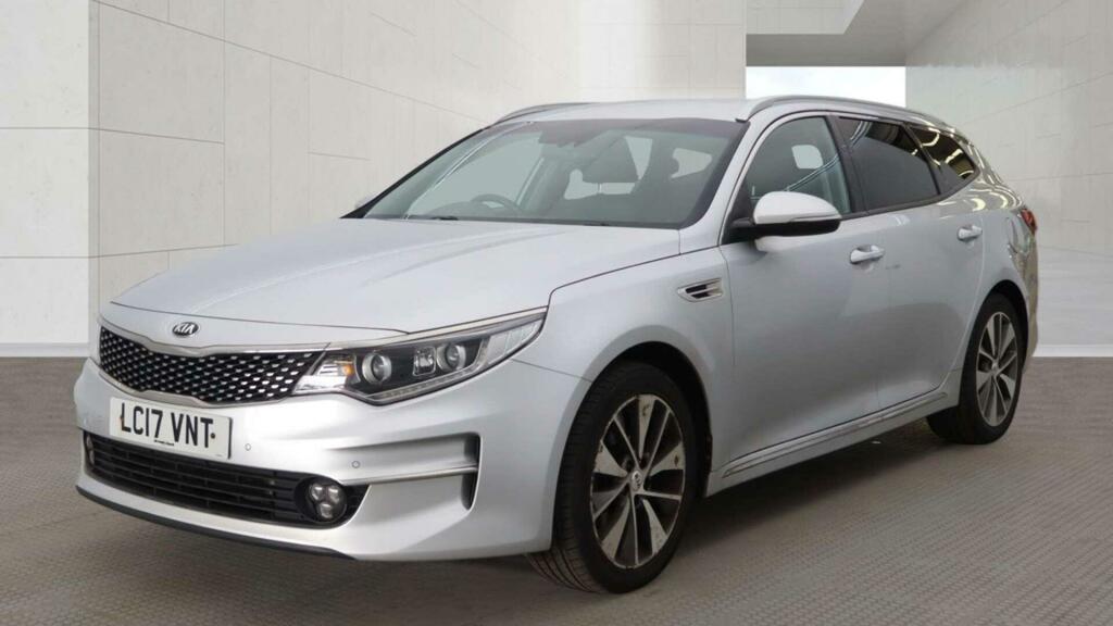Kia Optima 3 Silver #2