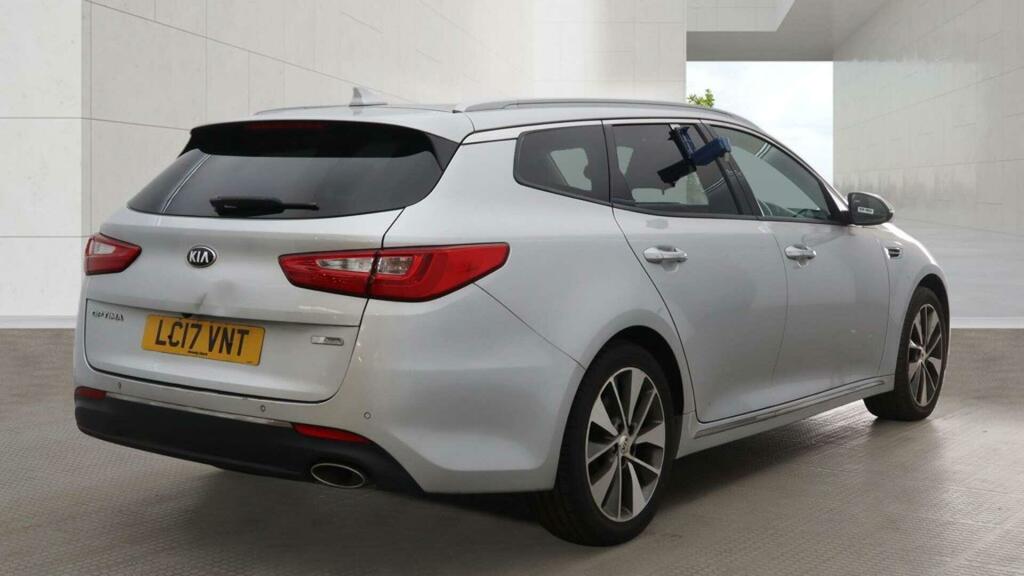 Kia Optima 3 Silver #4