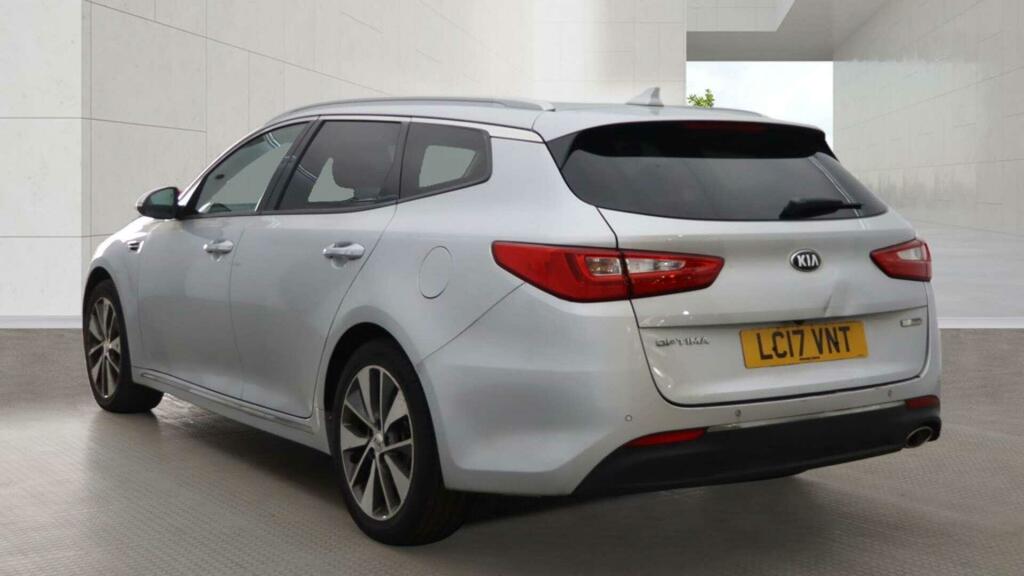 Kia Optima 3 Silver #3
