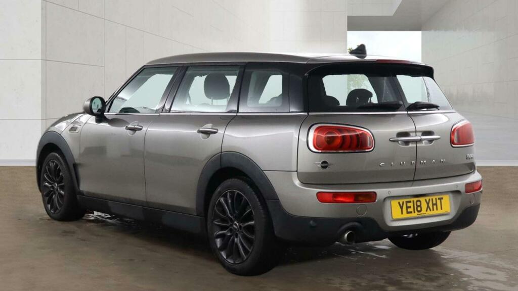 Mini Clubman Cooper Silver #3