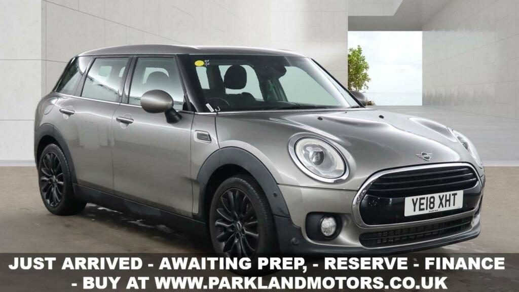 Mini Clubman Cooper Silver