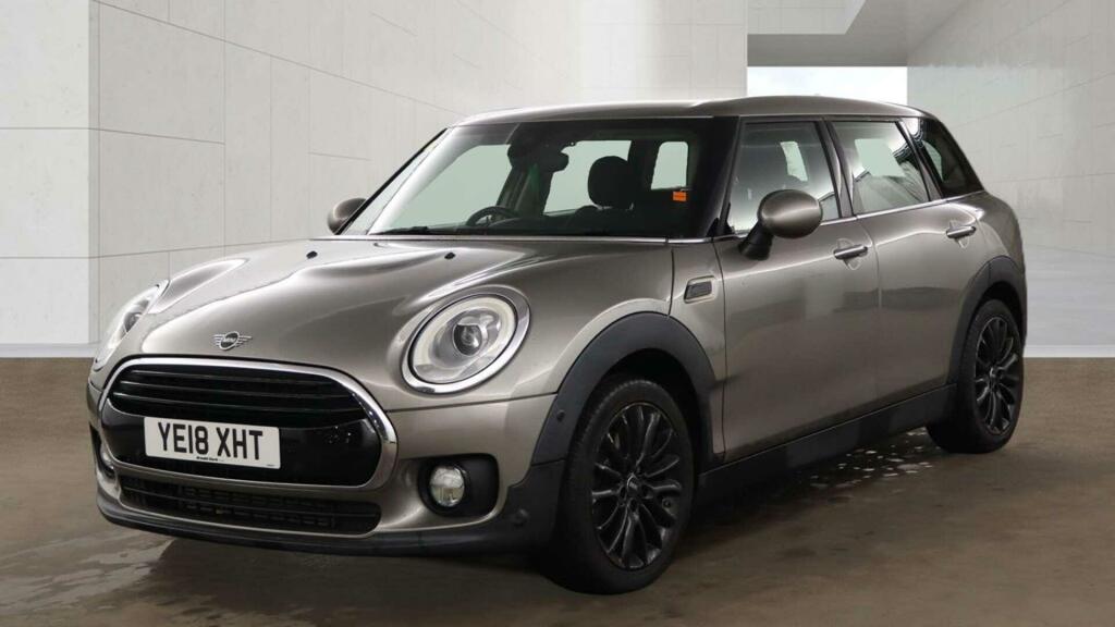 Mini Clubman Cooper Silver #2