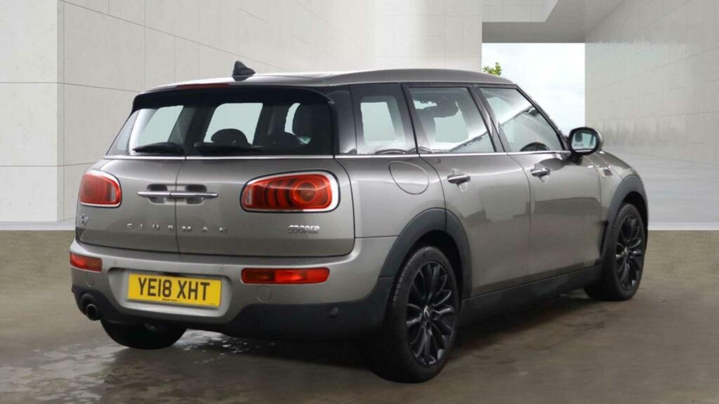 Mini Clubman Cooper Silver #4