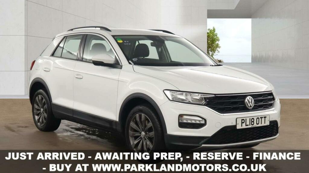Volkswagen T-Roc Se White