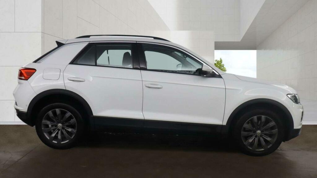 Volkswagen T-Roc Se White #5