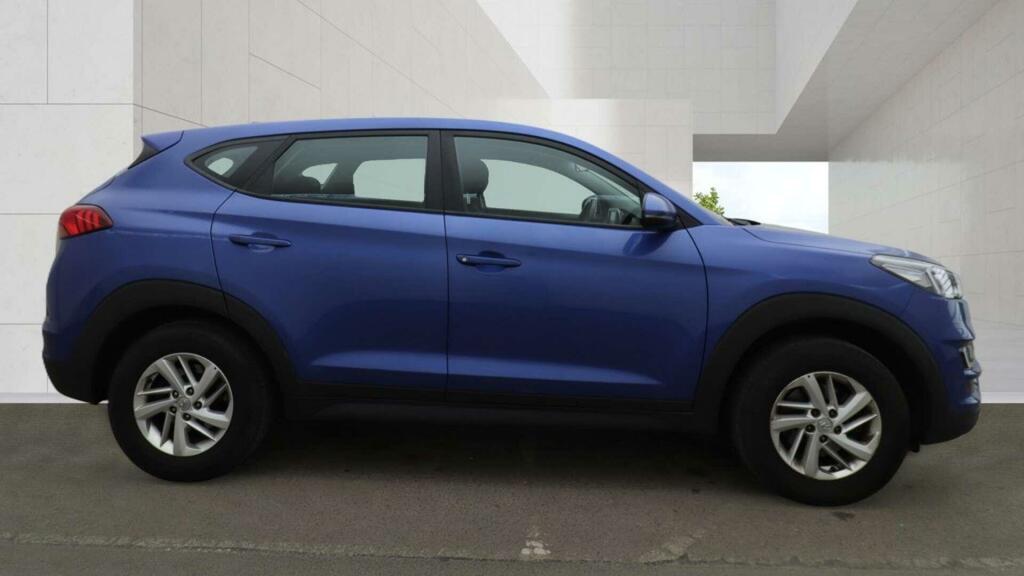 Hyundai Tucson S Connect Blue #4