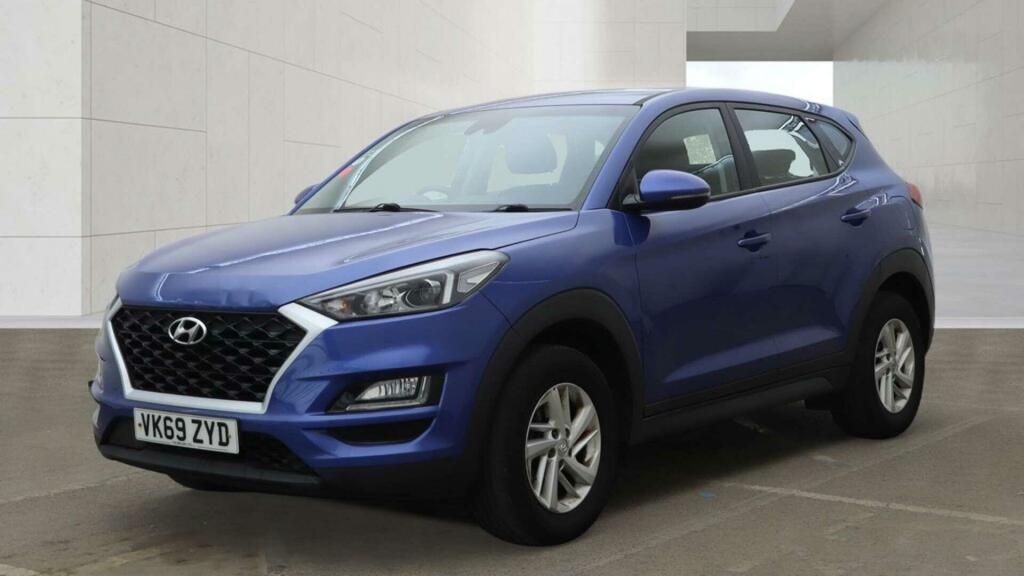 Hyundai Tucson S Connect Blue