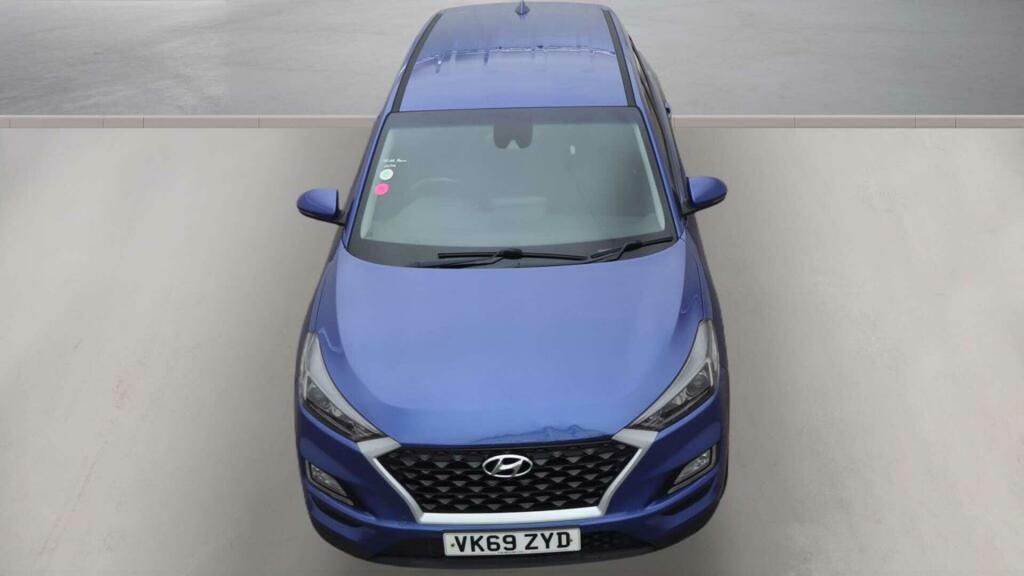 Hyundai Tucson S Connect Blue #6
