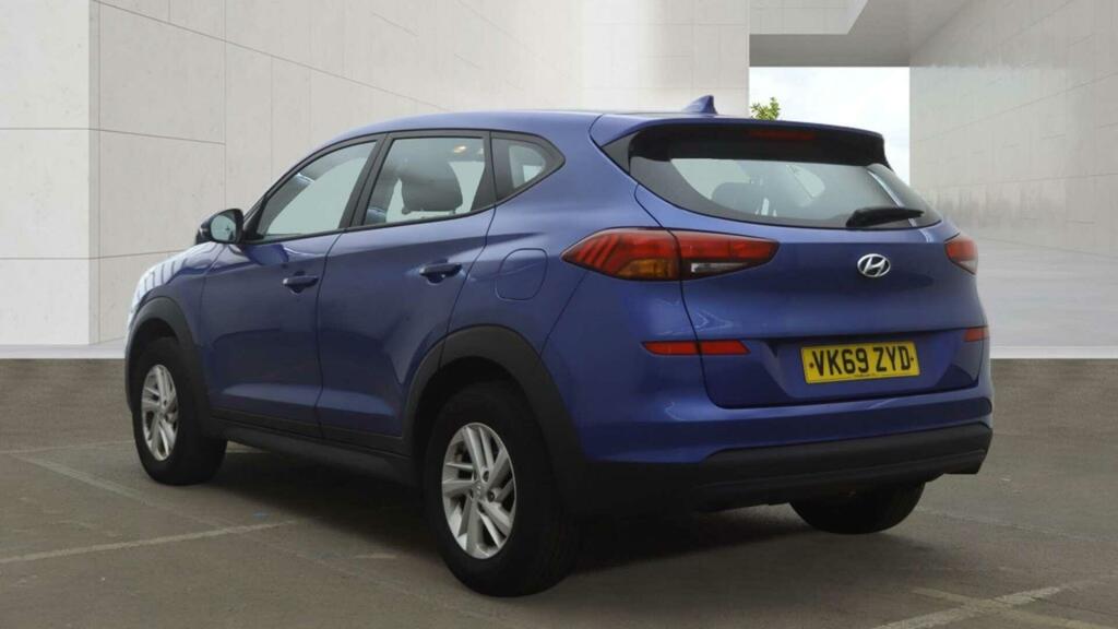 Hyundai Tucson S Connect Blue #2