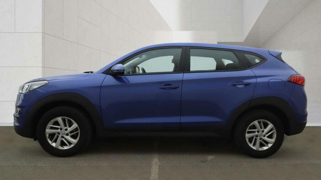 Hyundai Tucson S Connect Blue #5