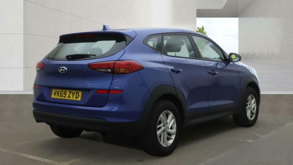 Hyundai Tucson S Connect Blue #3