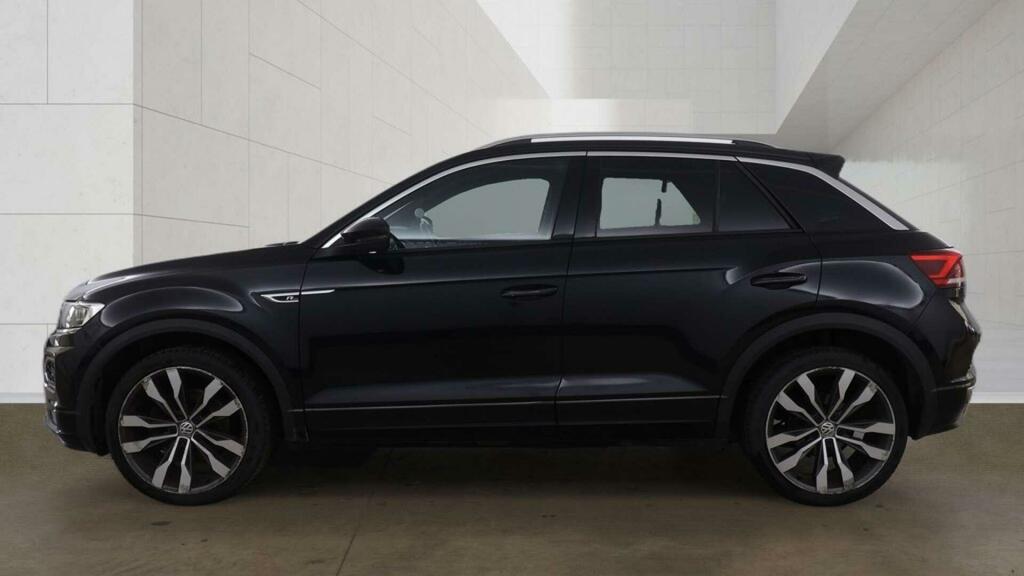 Volkswagen T-Roc R-line Black #6