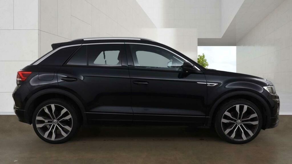Volkswagen T-Roc R-line Black #5