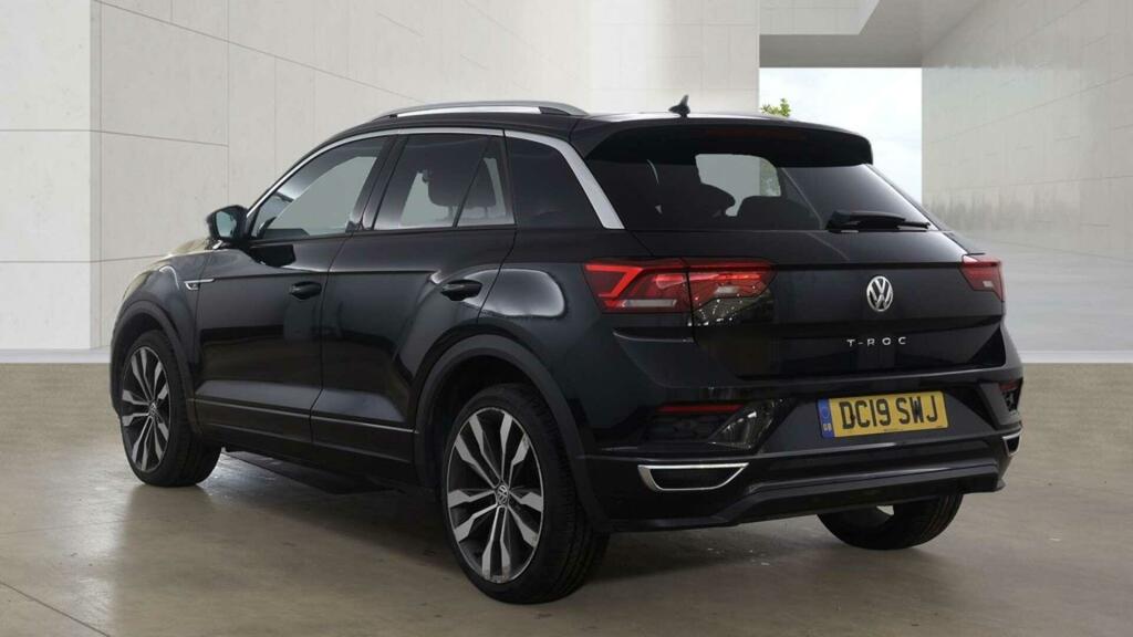 Volkswagen T-Roc R-line Black #3