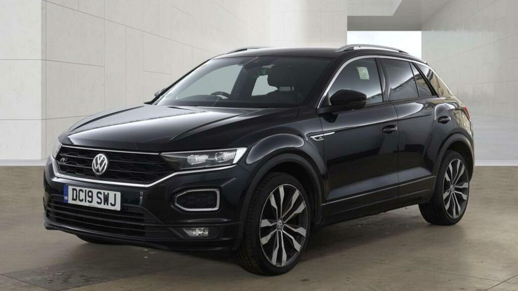 Volkswagen T-Roc R-line Black #2