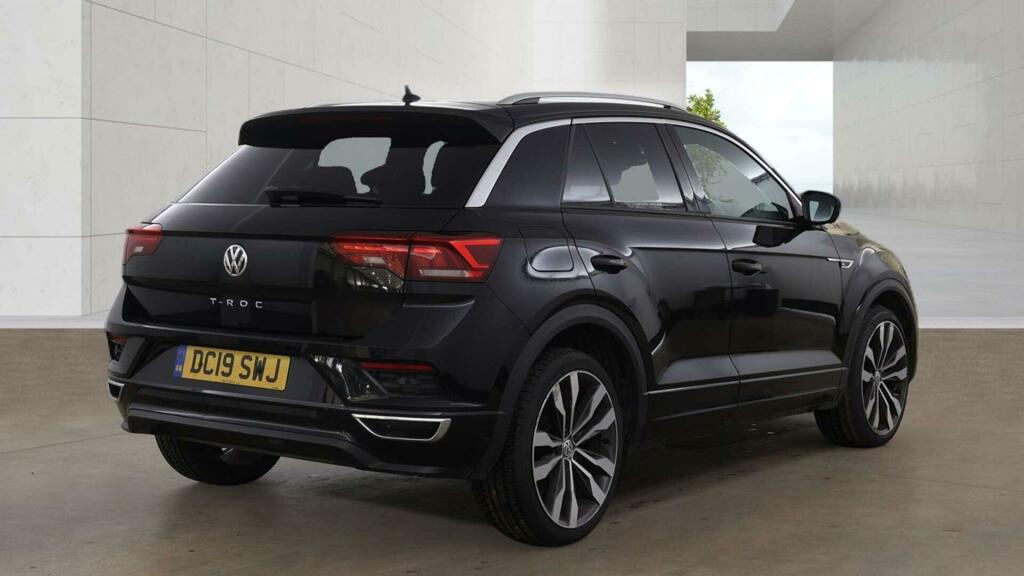 Volkswagen T-Roc R-line Black #4
