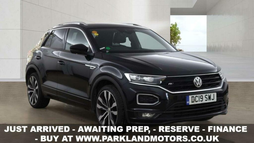 Volkswagen T-Roc R-line Black
