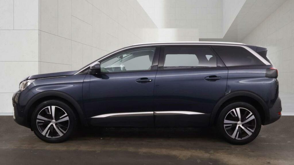 Peugeot 5008 Allure Blue #5