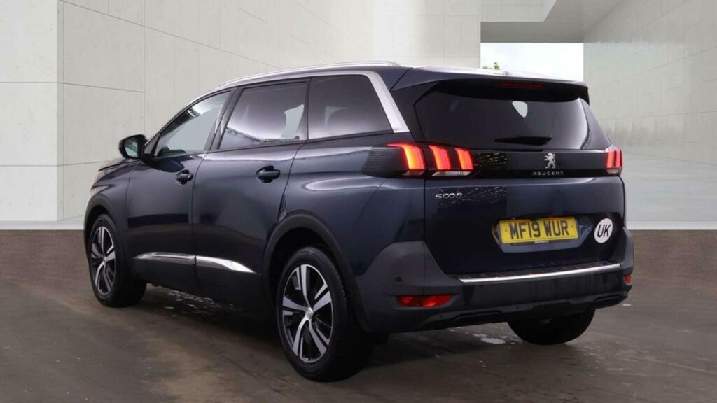 Peugeot 5008 Allure Blue #2