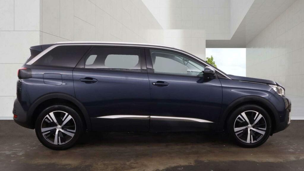 Peugeot 5008 Allure Blue #4