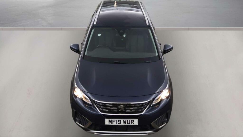 Peugeot 5008 Allure Blue #6