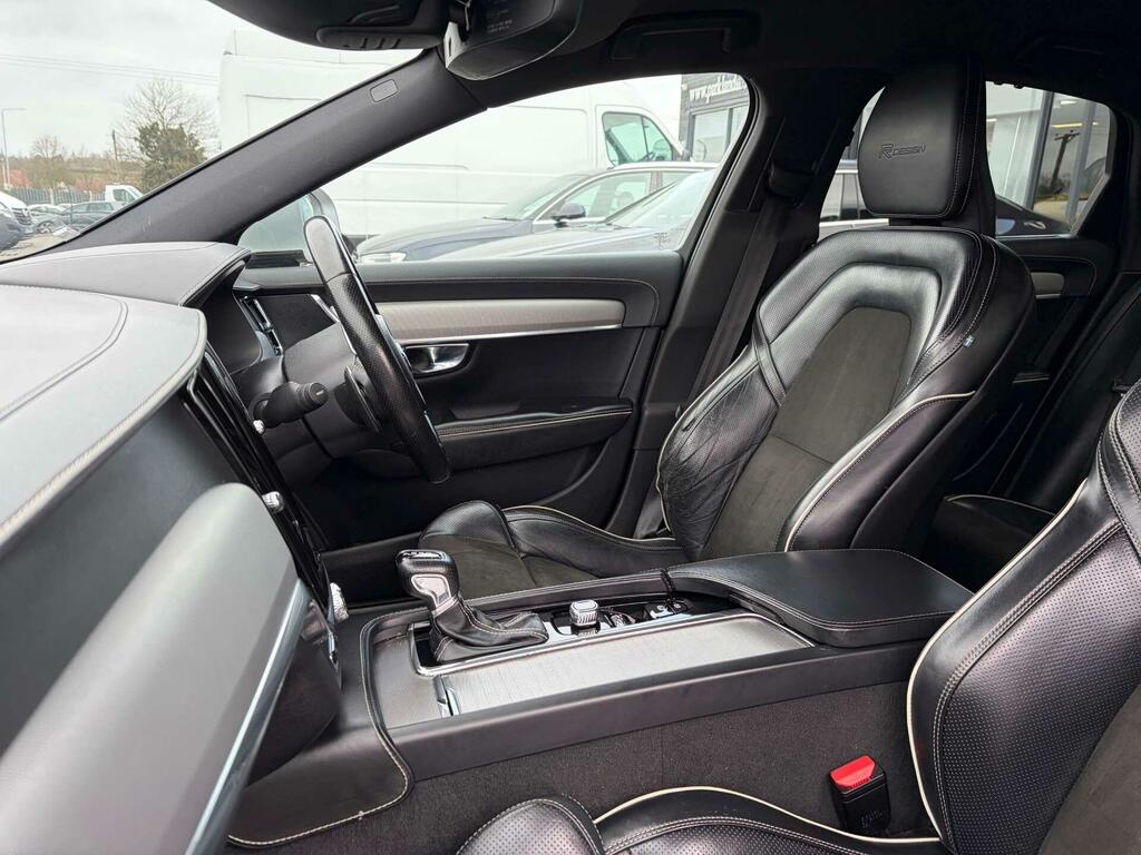 Volvo S90 2.0 D4 R-design Euro 6 Ss Silver #16