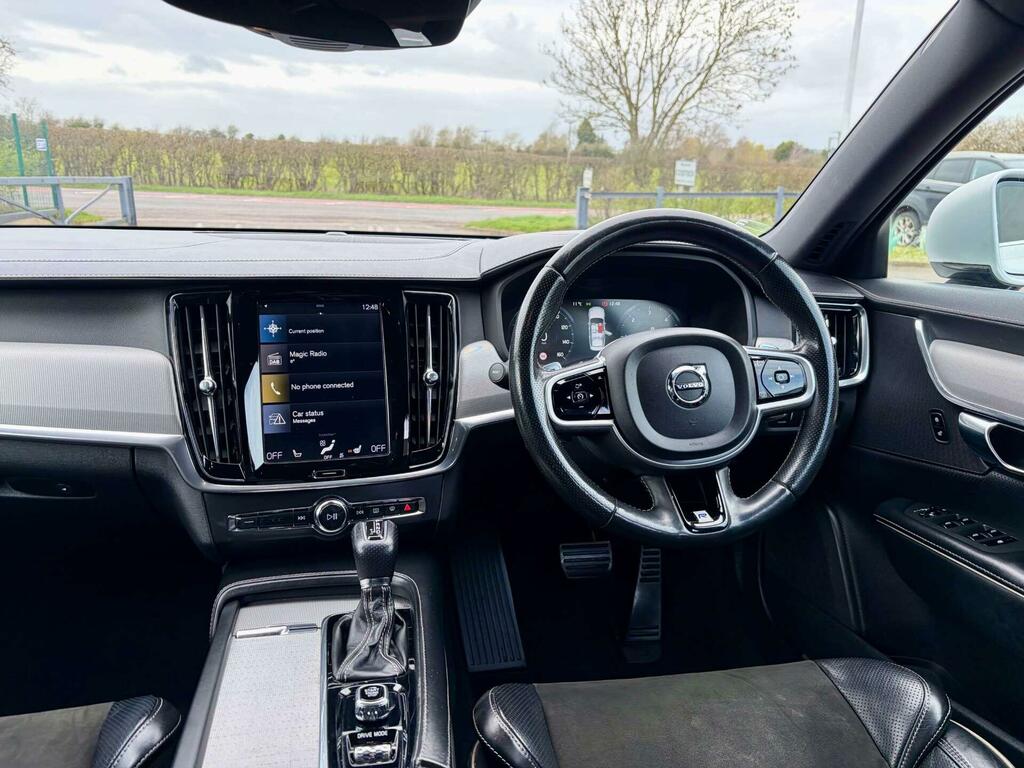 Volvo S90 R-design Silver #2
