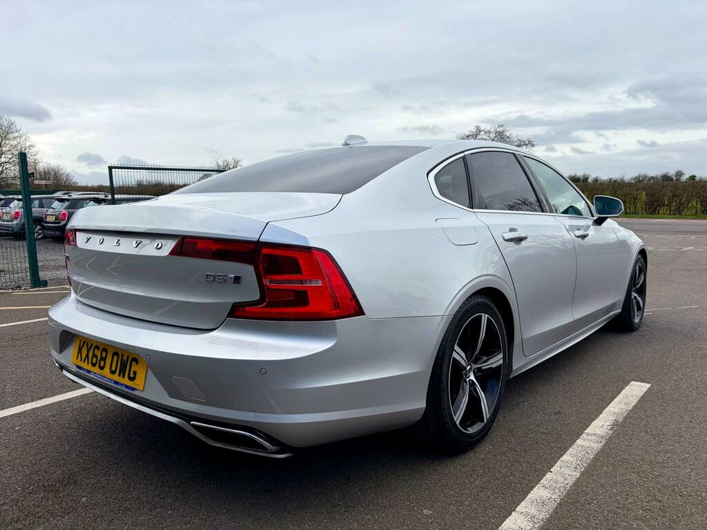 Volvo S90 2.0 D4 R-design Euro 6 Ss Silver #7