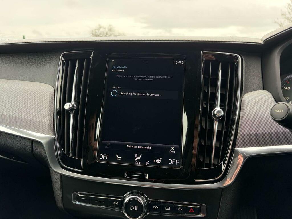 Volvo S90 2.0 D4 R-design Euro 6 Ss Silver #47