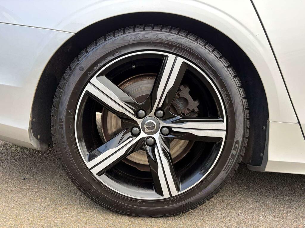 Volvo S90 2.0 D4 R-design Euro 6 Ss Silver #9