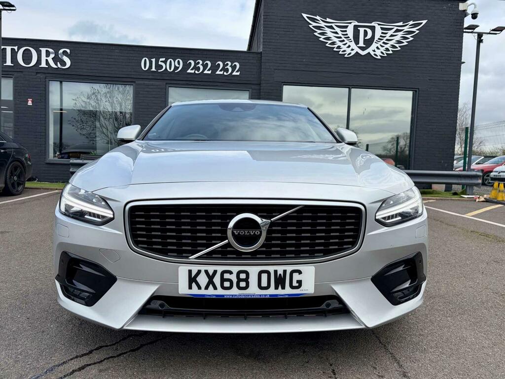 Volvo S90 R-design Silver #3