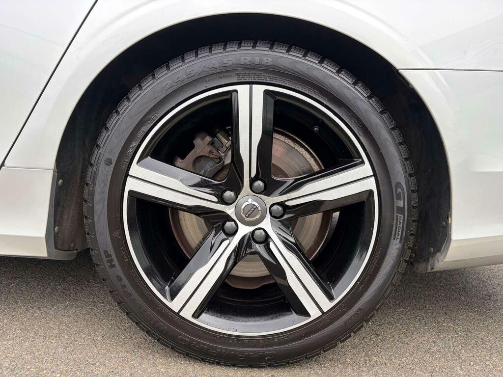 Volvo S90 2.0 D4 R-design Euro 6 Ss Silver #11