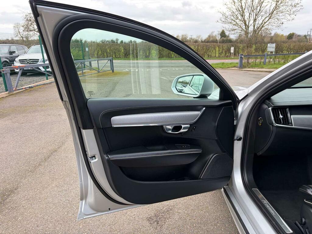 Volvo S90 2.0 D4 R-design Euro 6 Ss Silver #13