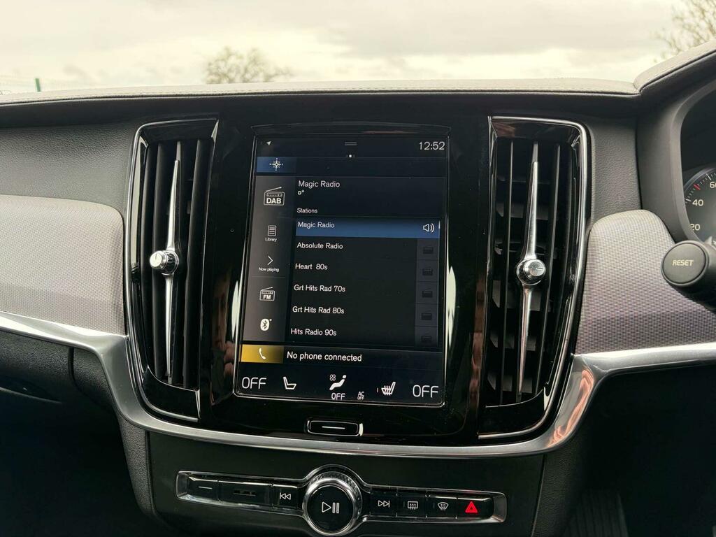 Volvo S90 2.0 D4 R-design Euro 6 Ss Silver #44