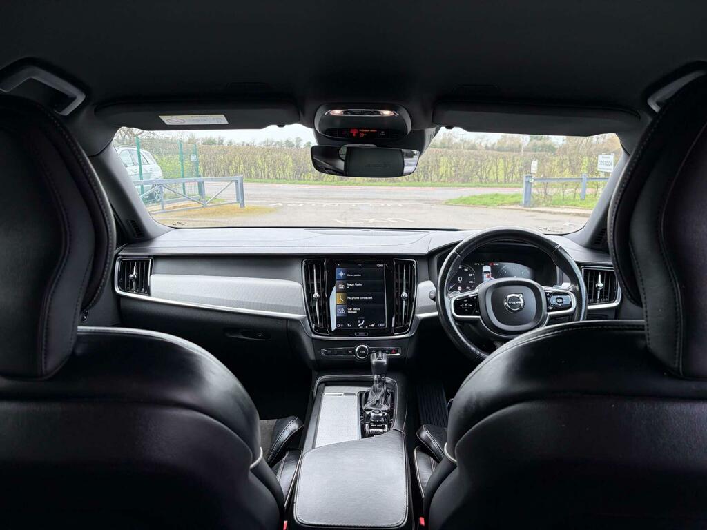 Volvo S90 2.0 D4 R-design Euro 6 Ss Silver #31
