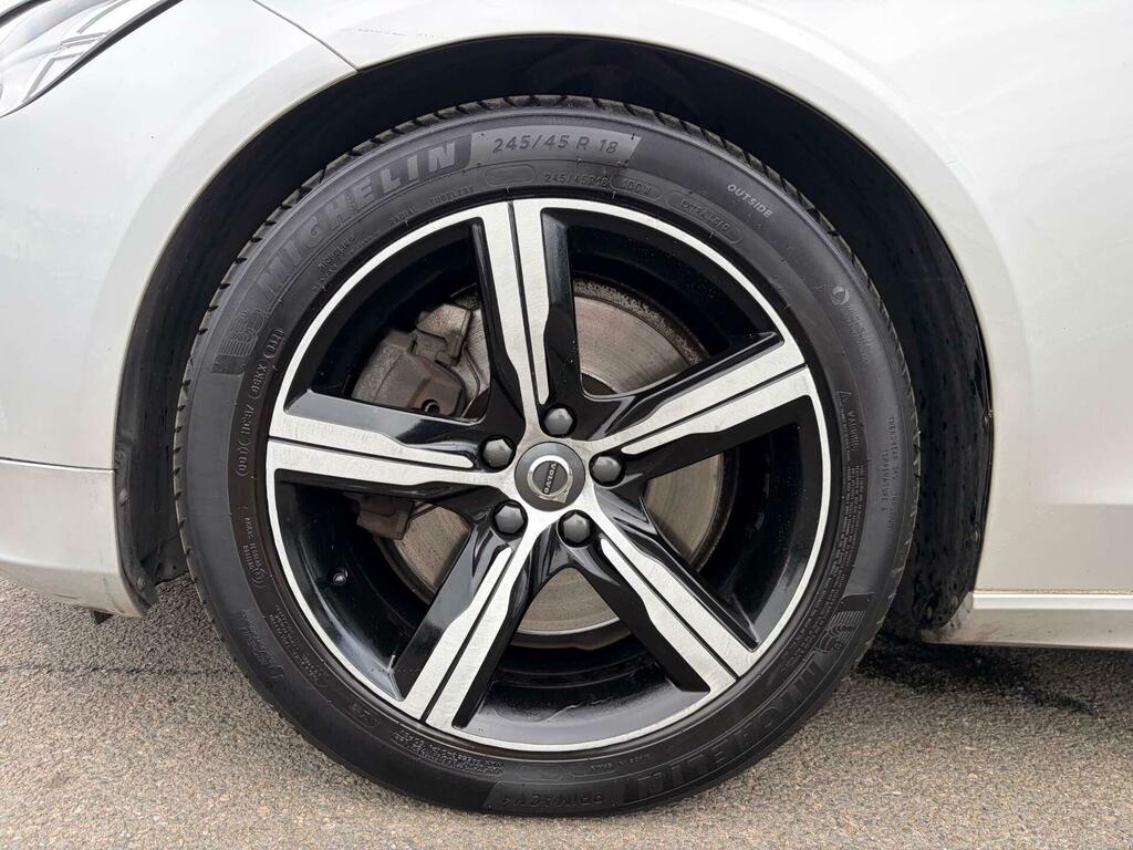 Volvo S90 2.0 D4 R-design Euro 6 Ss Silver #12