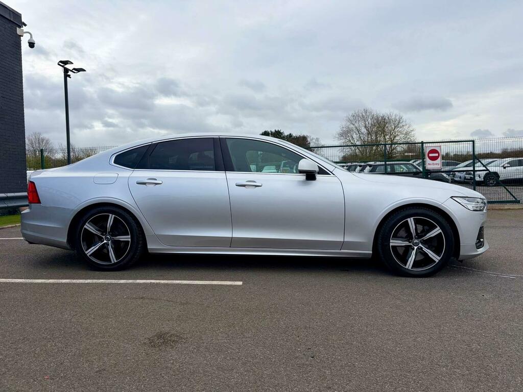 Volvo S90 2.0 D4 R-design Euro 6 Ss Silver #8
