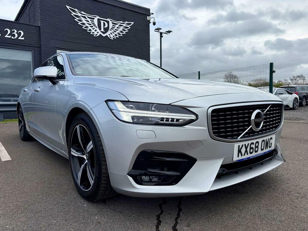 Volvo S90 2.0 D4 R-design Euro 6 Ss Silver #53
