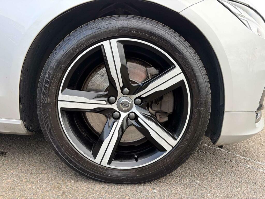 Volvo S90 2.0 D4 R-design Euro 6 Ss Silver #10