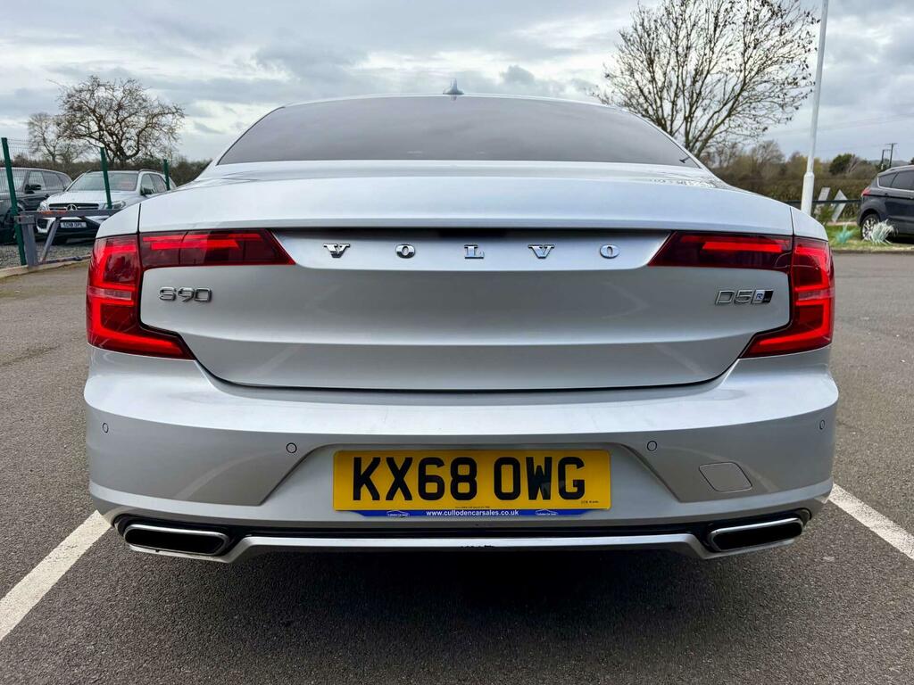 Volvo S90 R-design Silver #6